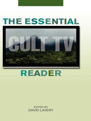 cover image of The Essential Cult TV Reader